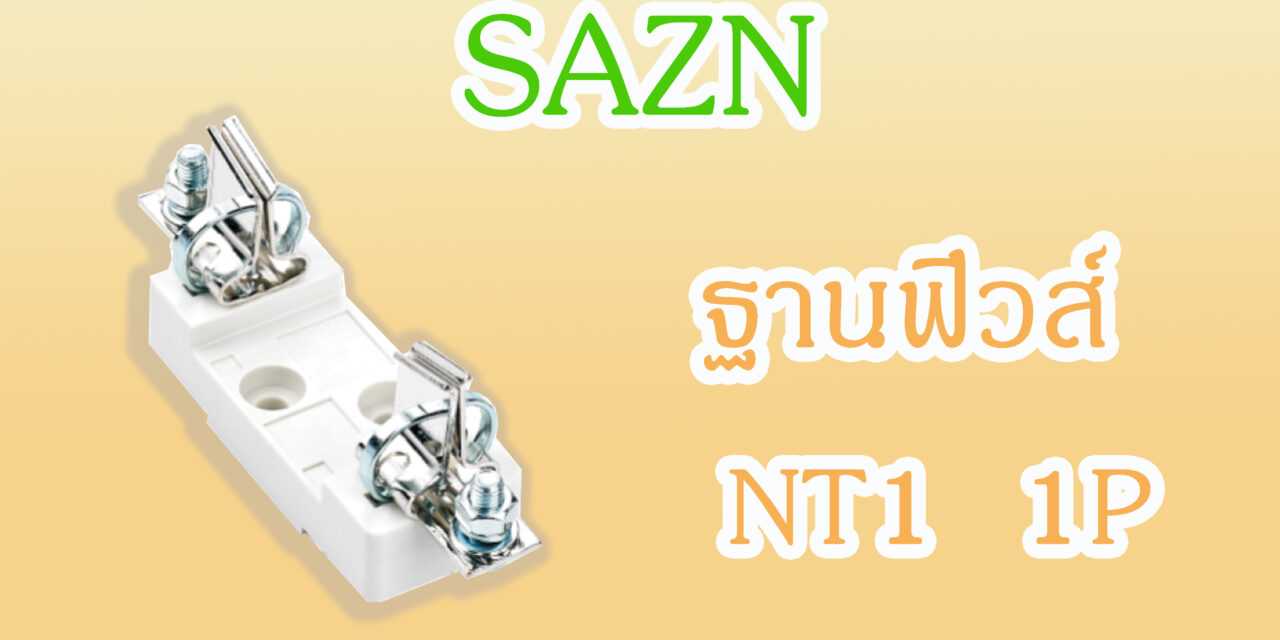 SHINOHAWA : ฐานฟิวส์-NT-1-1P